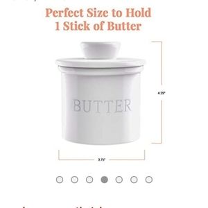 New butter crock from Priority Chef